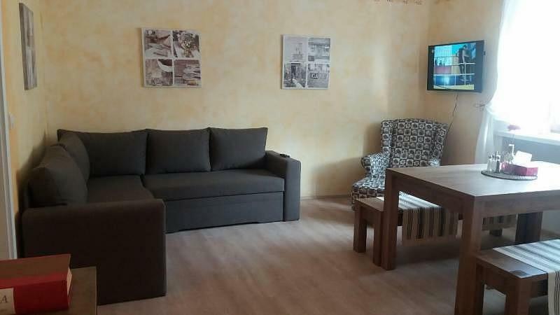 Appartement Apartman Lotos à Mikulov Extérieur photo